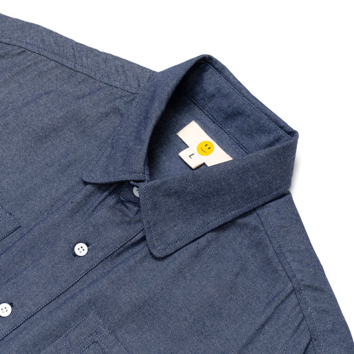 NOMIZU SHIRT CHAMBRAY