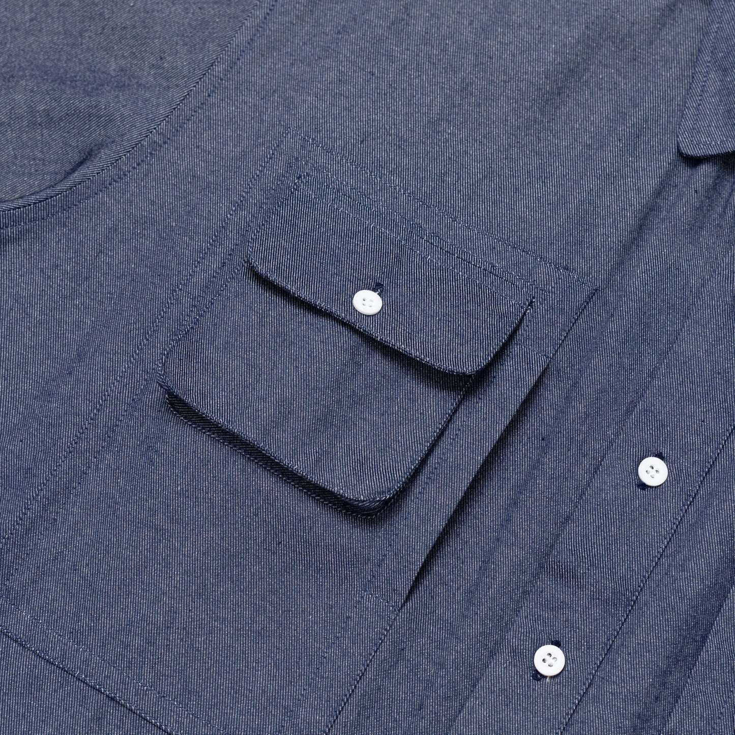 NOMIZU SHIRT CHAMBRAY