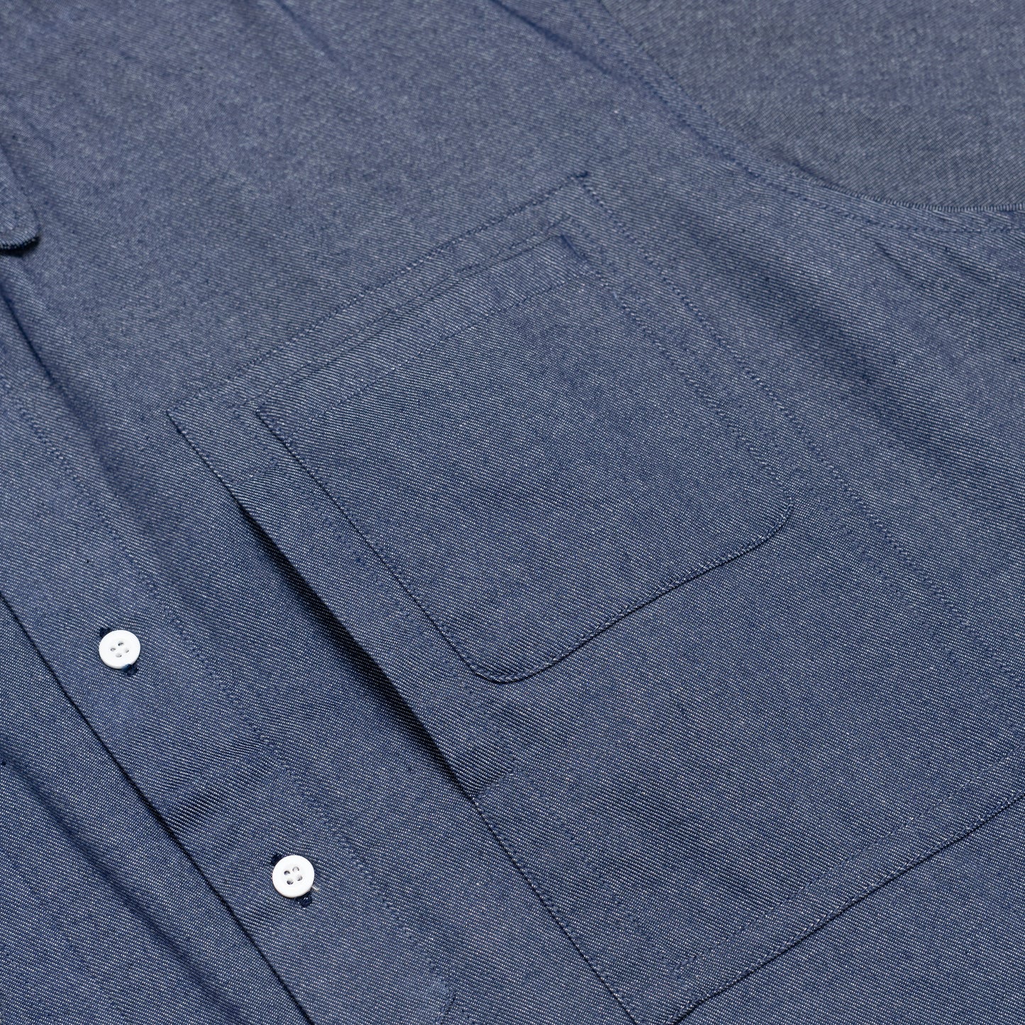 NOMIZU SHIRT CHAMBRAY