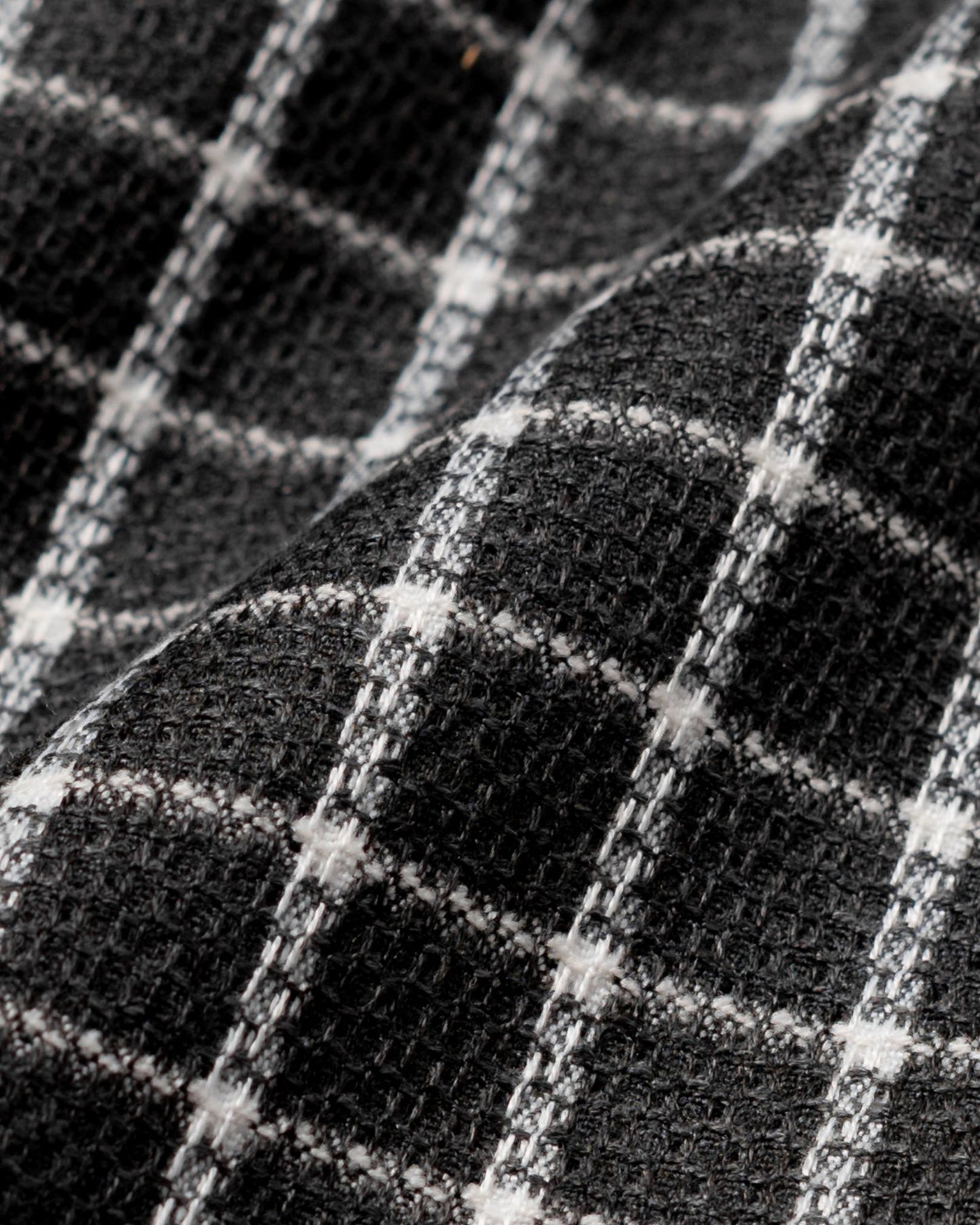 NOMIZU SHIRT CHECKERED GRAY