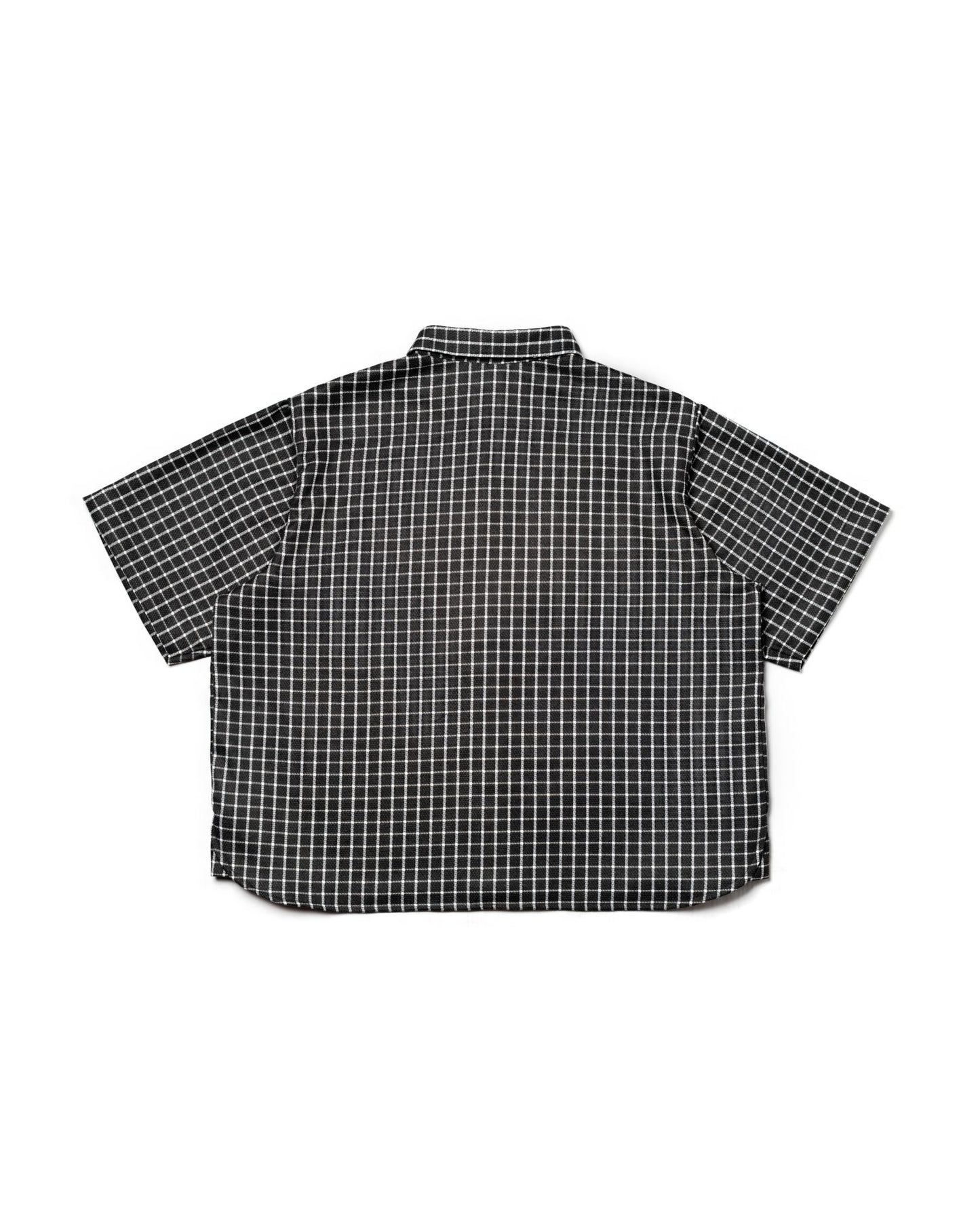 NOMIZU SHIRT CHECKERED GRAY