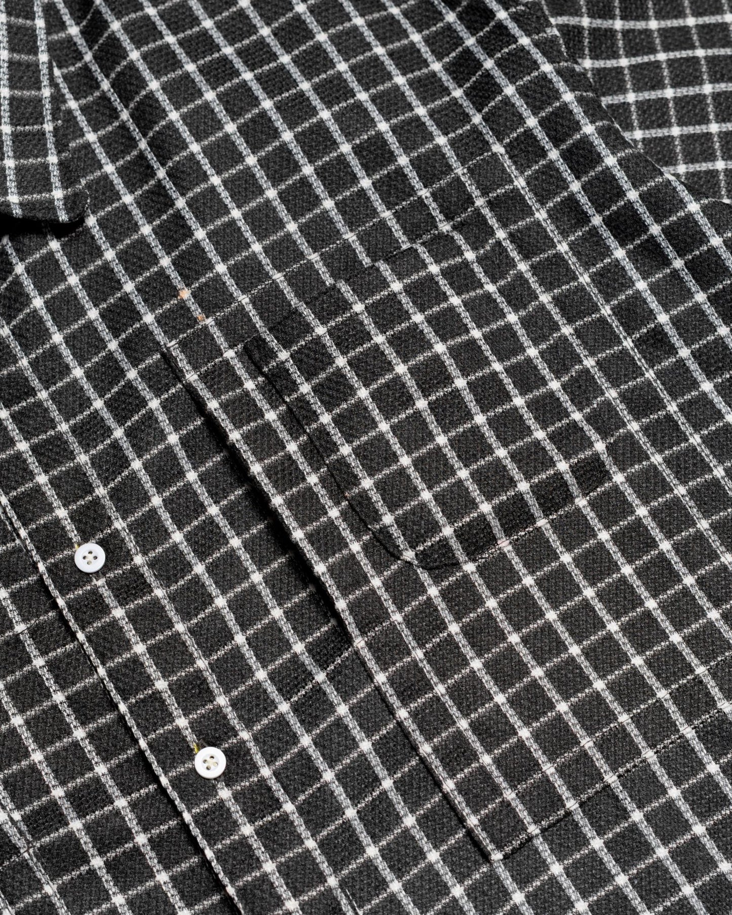 NOMIZU SHIRT CHECKERED GRAY
