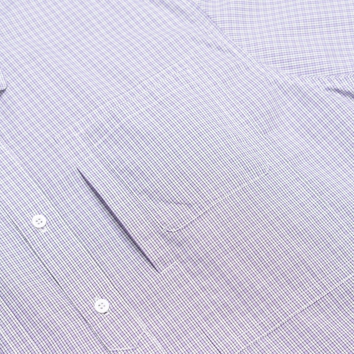 NOMIZU SHIRT CHECKERED PURPLE NWOS