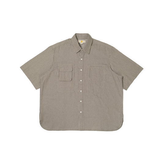 NOMIZU SHIRT HICKORY