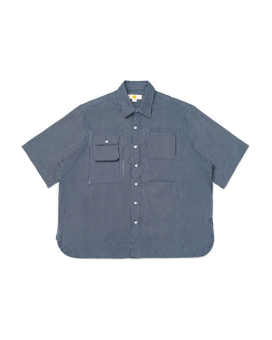 NOMIZU SHIRT HICKORY