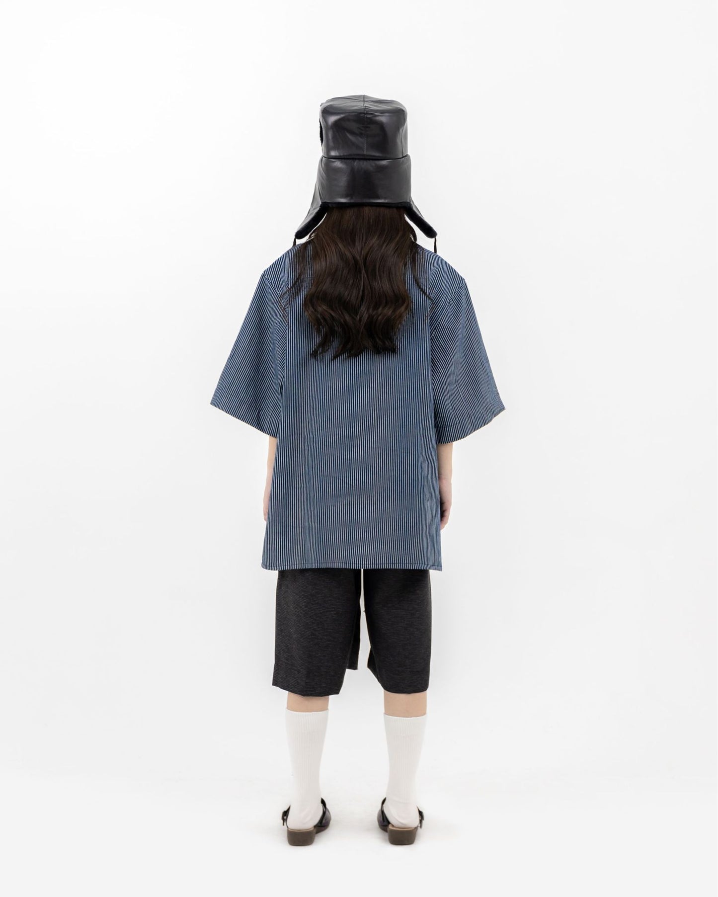 NOMIZU SHIRT HICKORY