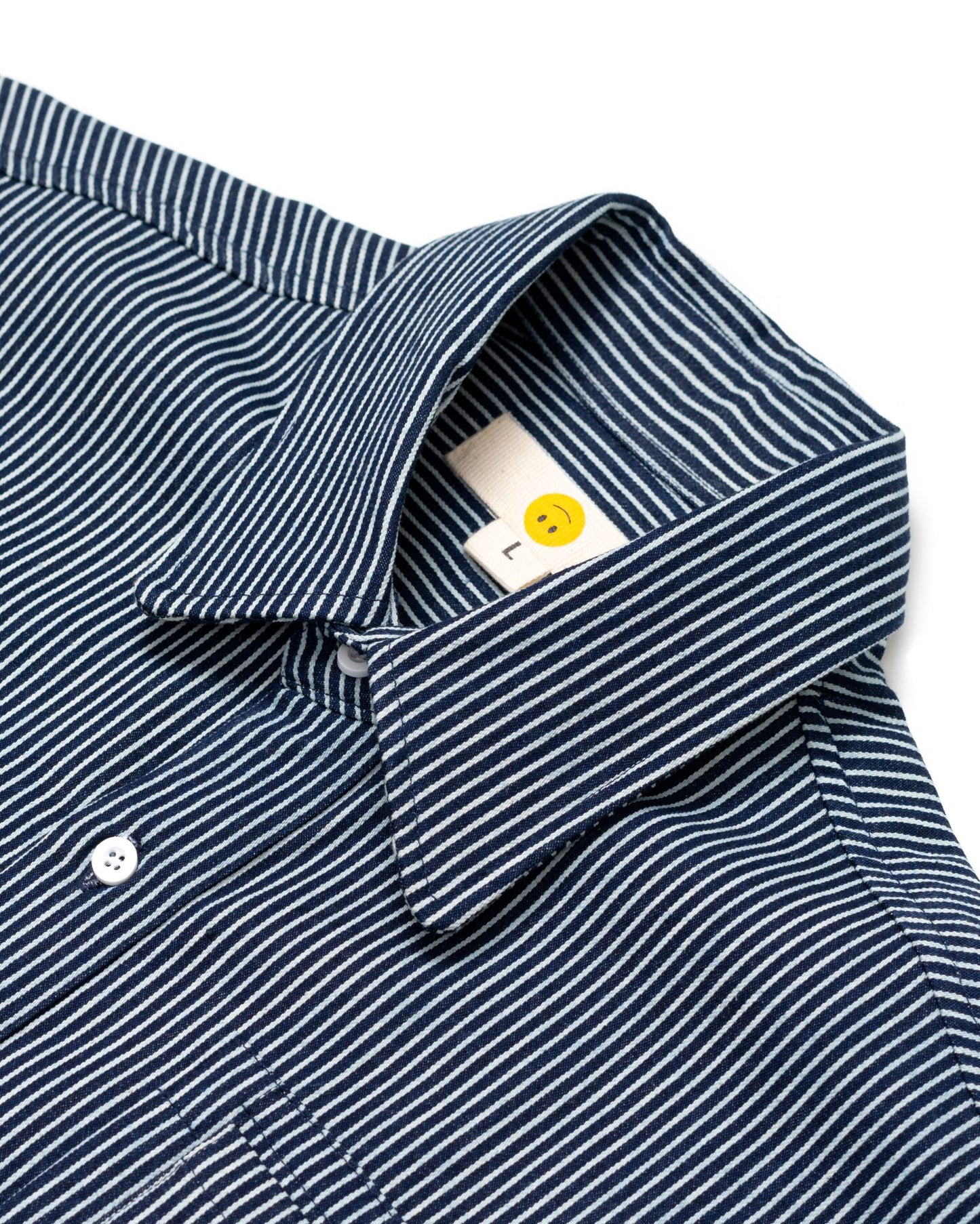 NOMIZU SHIRT HICKORY