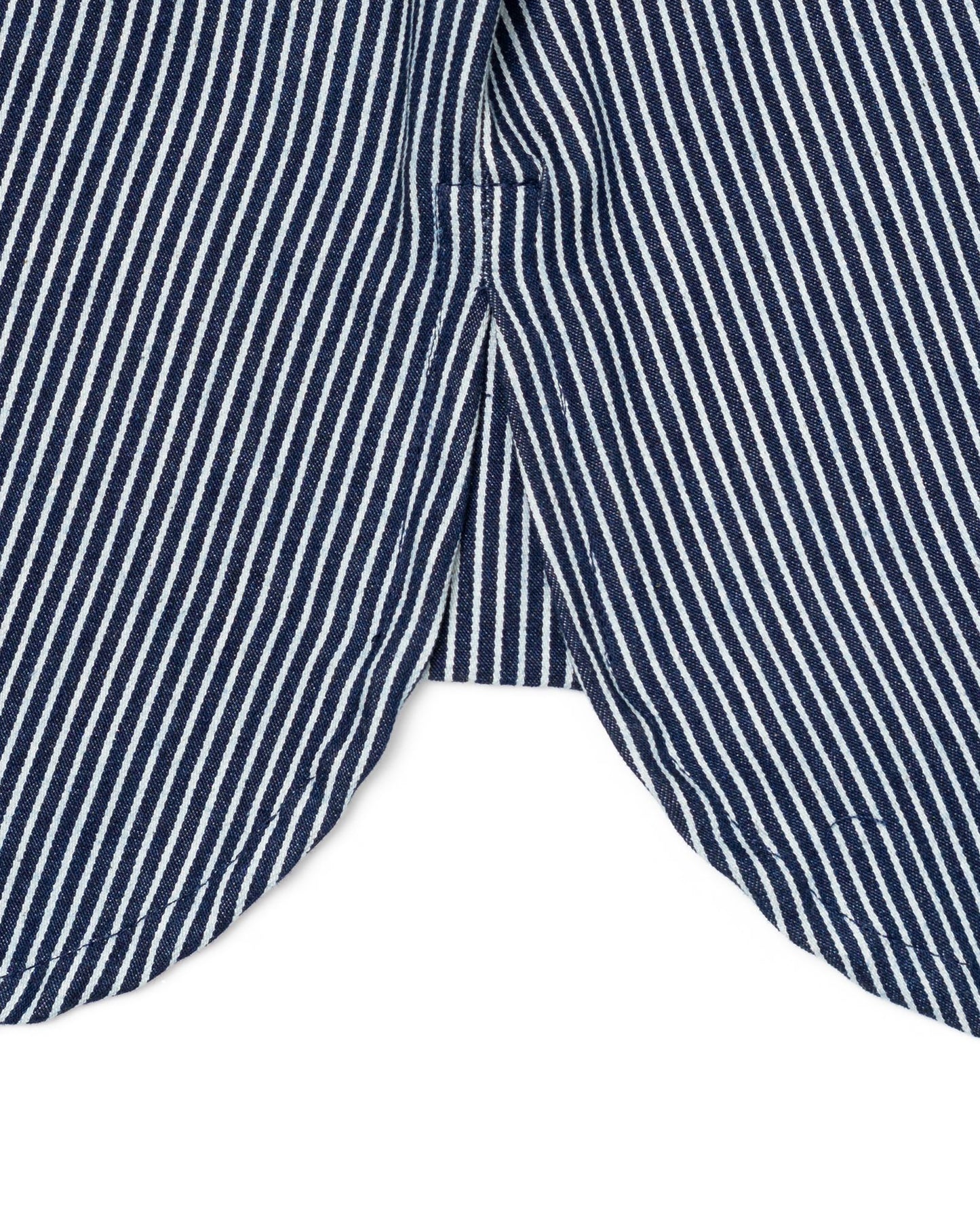 NOMIZU SHIRT HICKORY