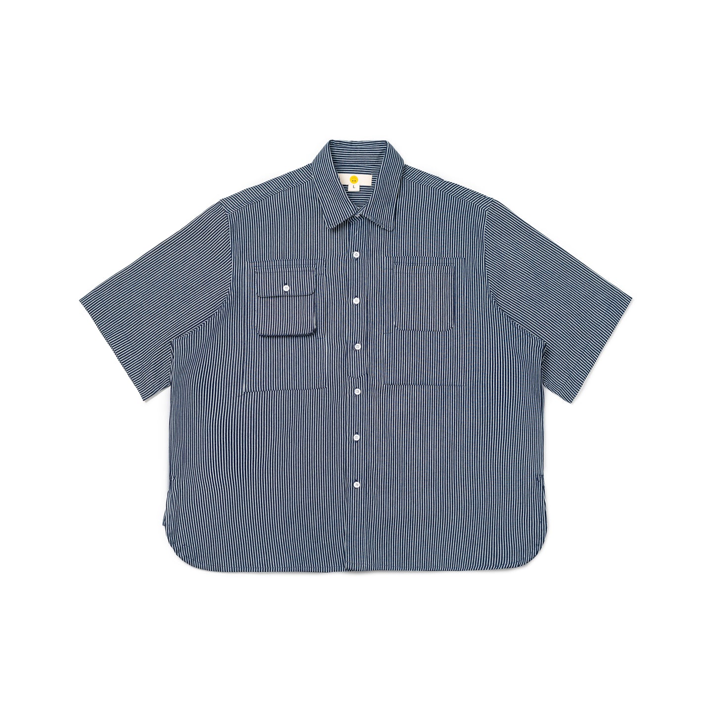 NOMIZU SHIRT HICKORY