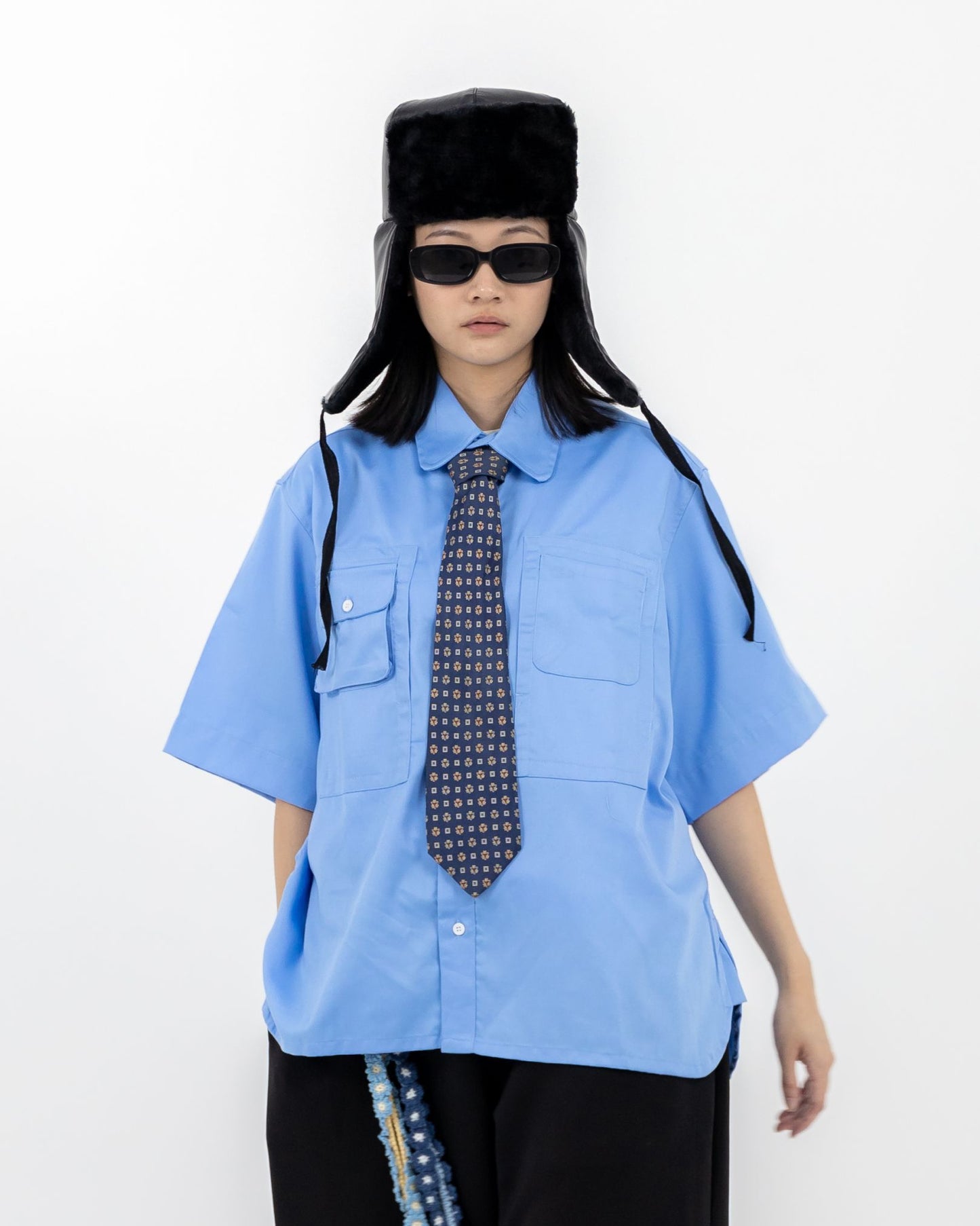 NOMIZU SHIRT LIGHT BLUE