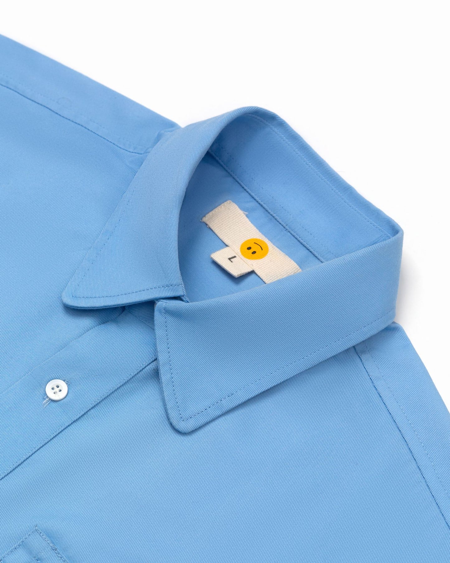 NOMIZU SHIRT LIGHT BLUE