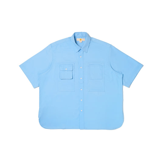 NOMIZU SHIRT LIGHT BLUE