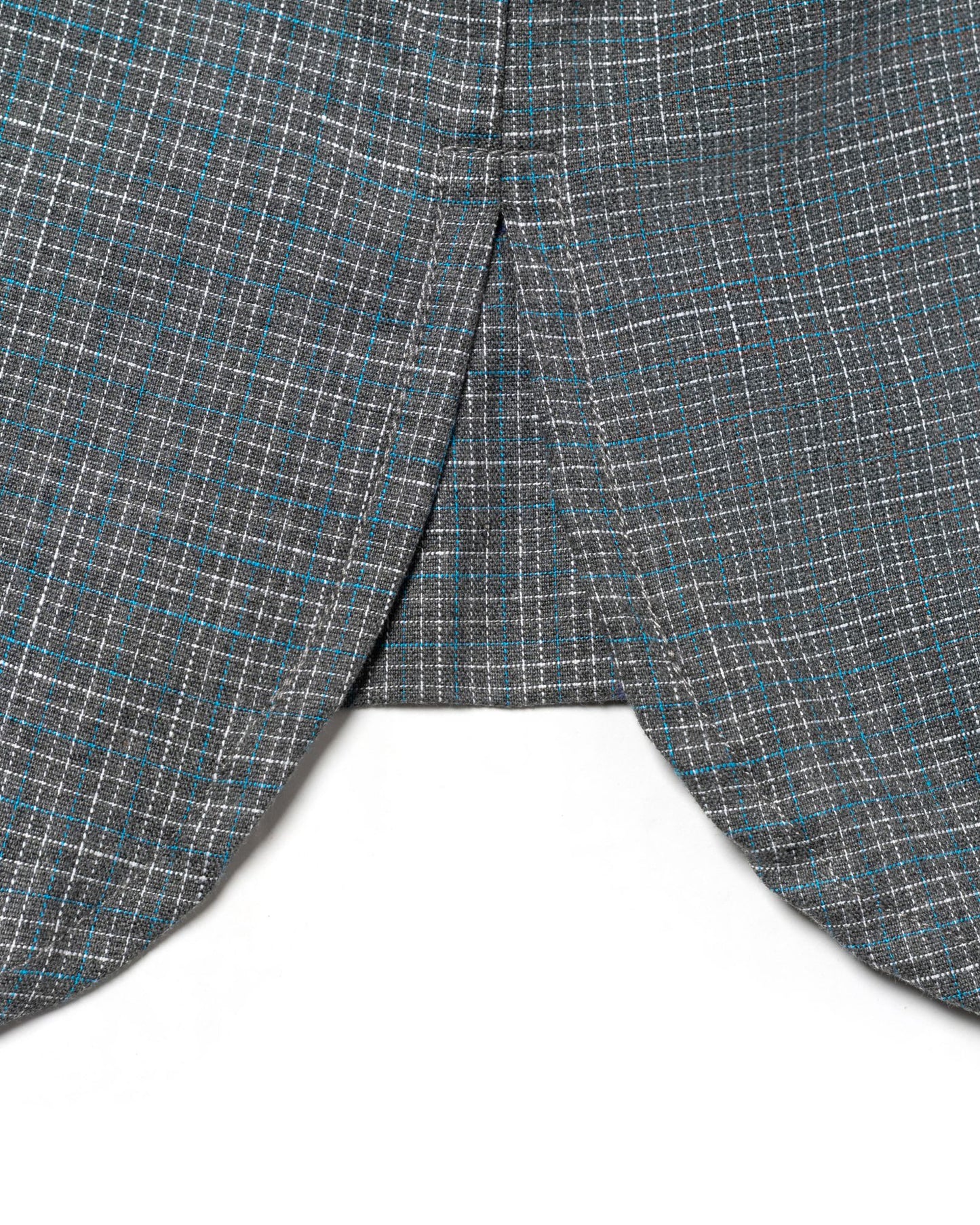NOMIZU SHIRT PLAID GRAY‎ ‎ ‎