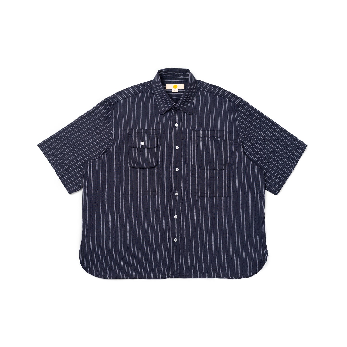 NOMIZU SEMI WOOL STRIPES NWOS