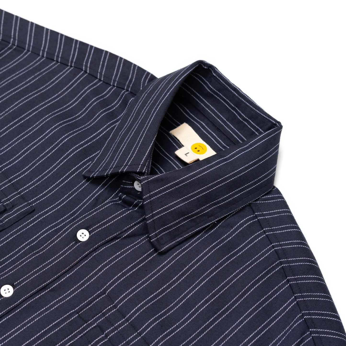 NOMIZU SEMI WOOL STRIPES NWOS