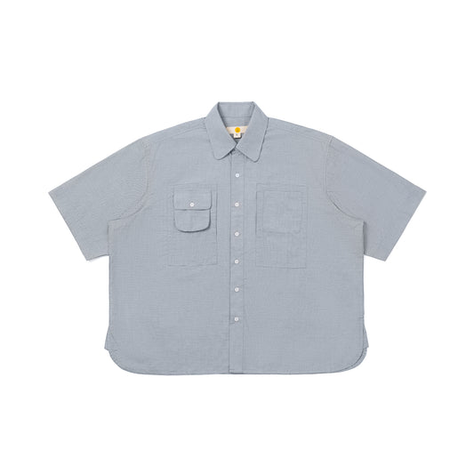 NOMIZU SHIRT STRIPES BLUE TNOI