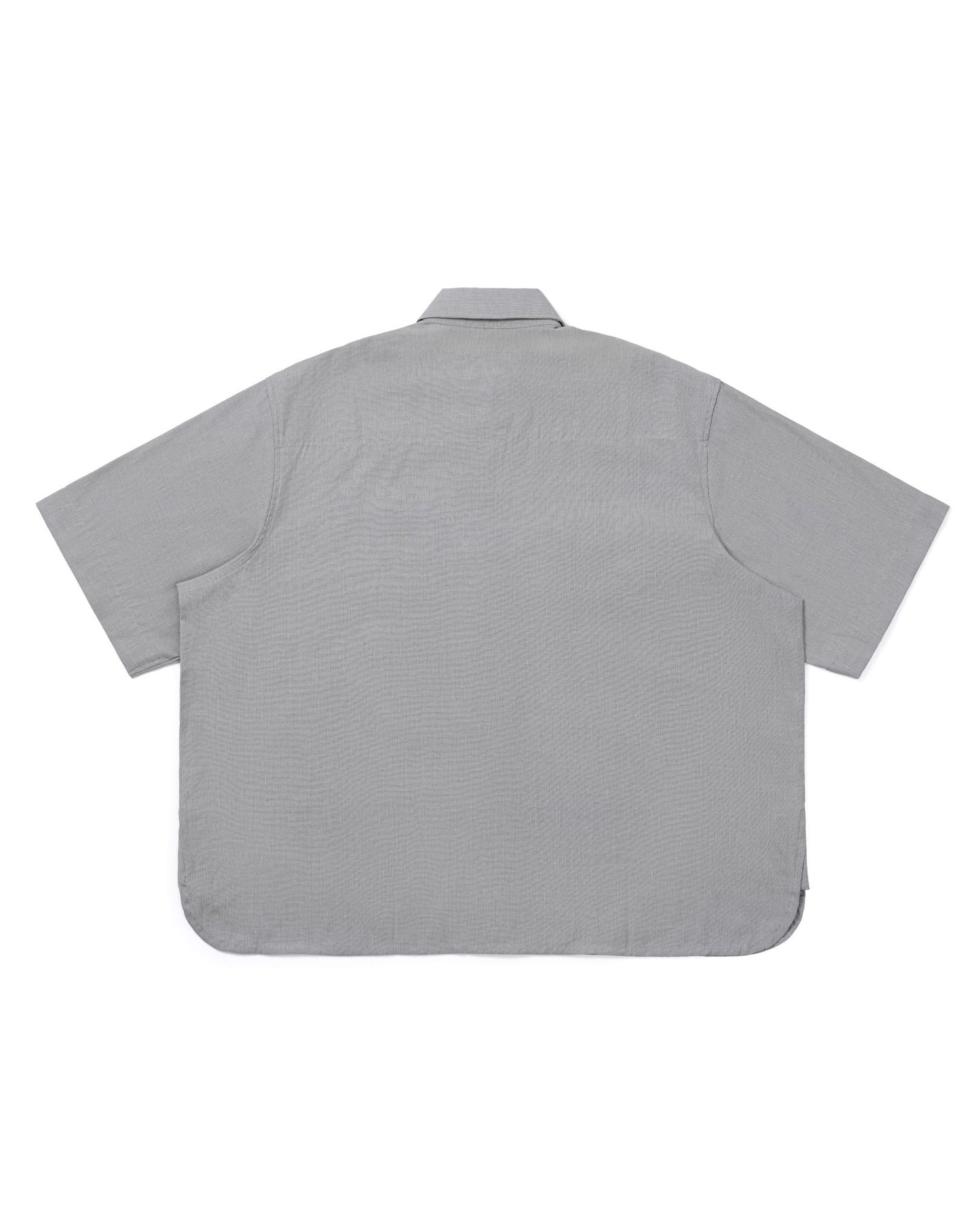 NOMIZU SHIRT STRIPES GRAY TNOI
