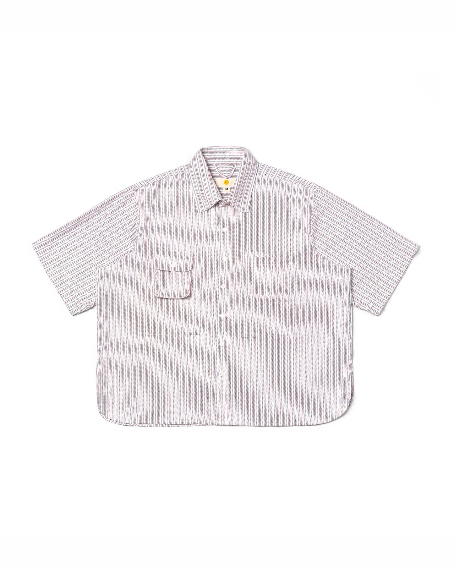 NAKANO SHIRT STRIPES WHITE