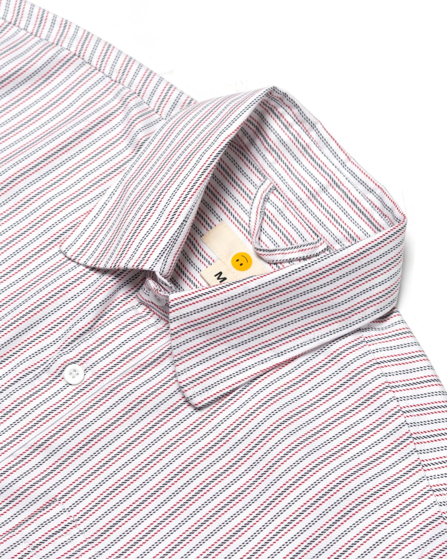 NAKANO SHIRT STRIPES WHITE