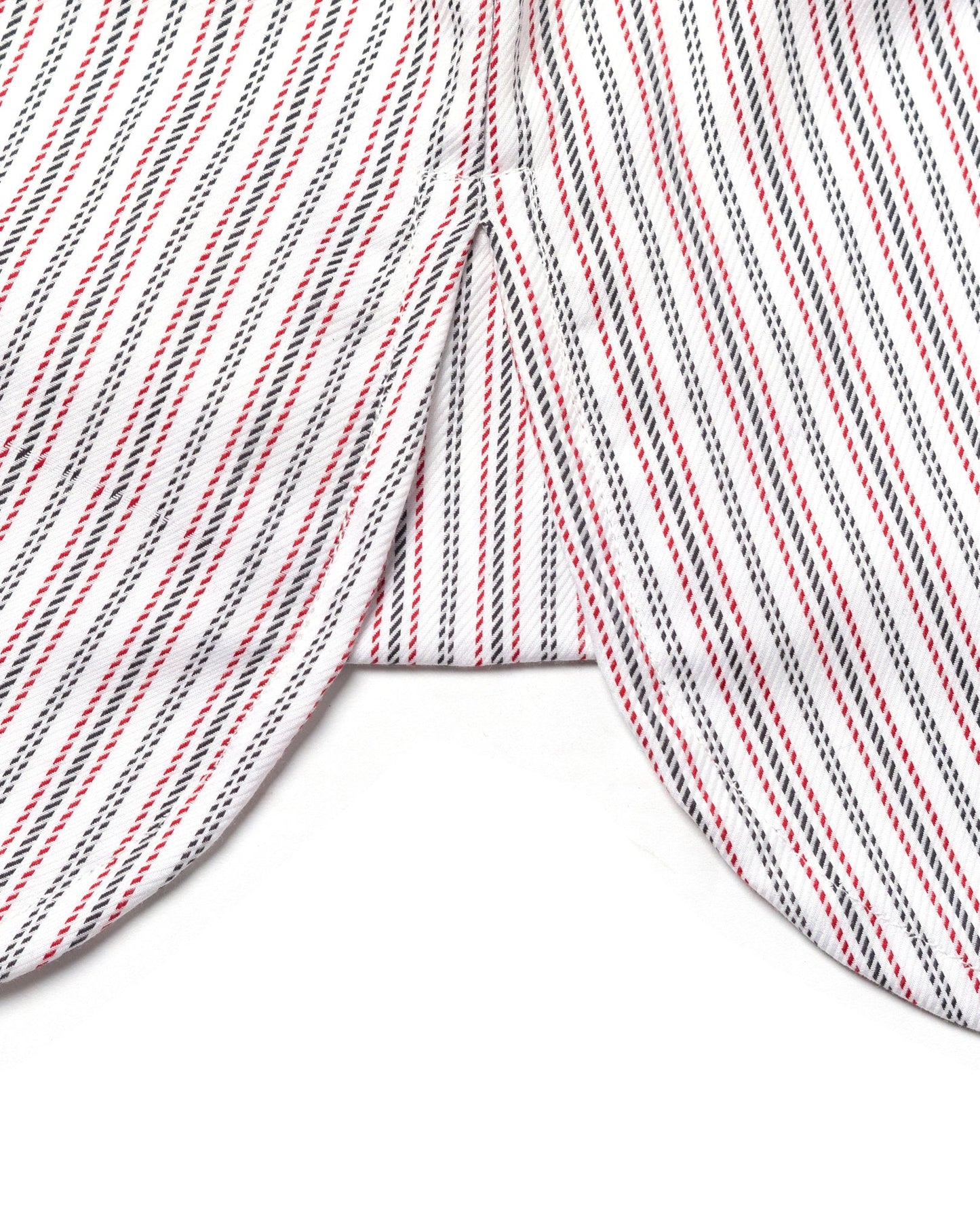 NAKANO SHIRT STRIPES WHITE