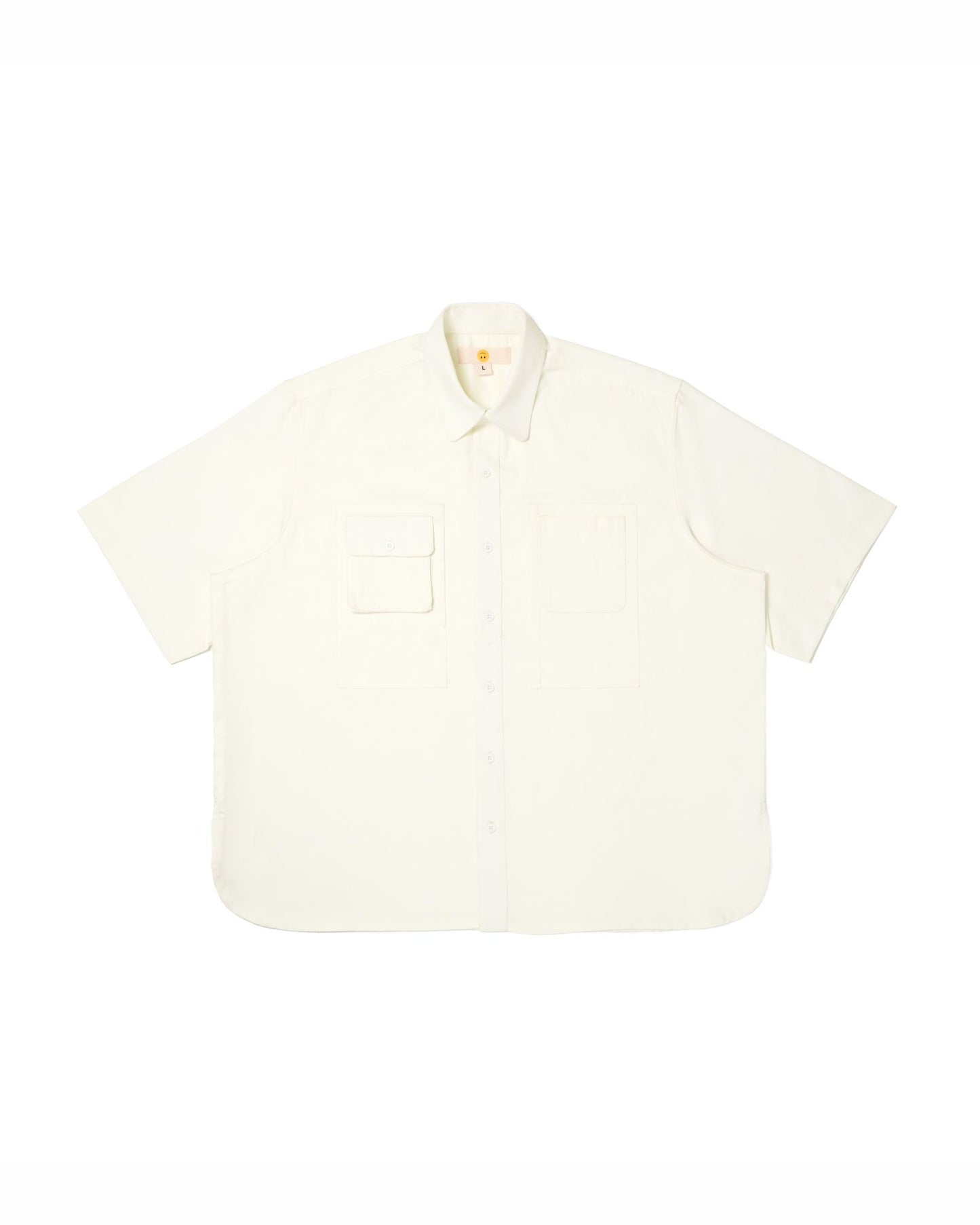 NOMIZU SHIRT WHITE