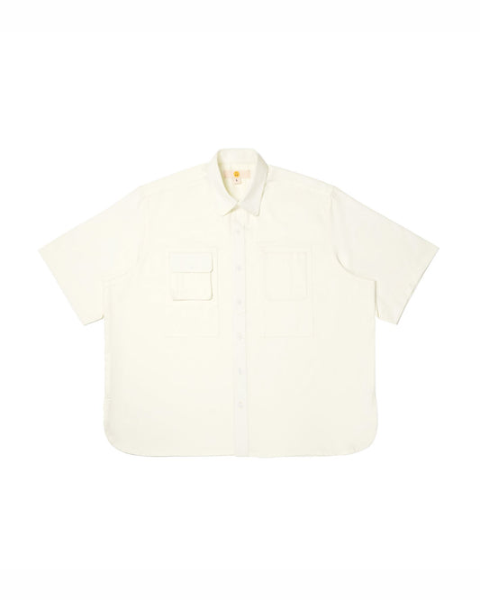 NOMIZU SHIRT WHITE