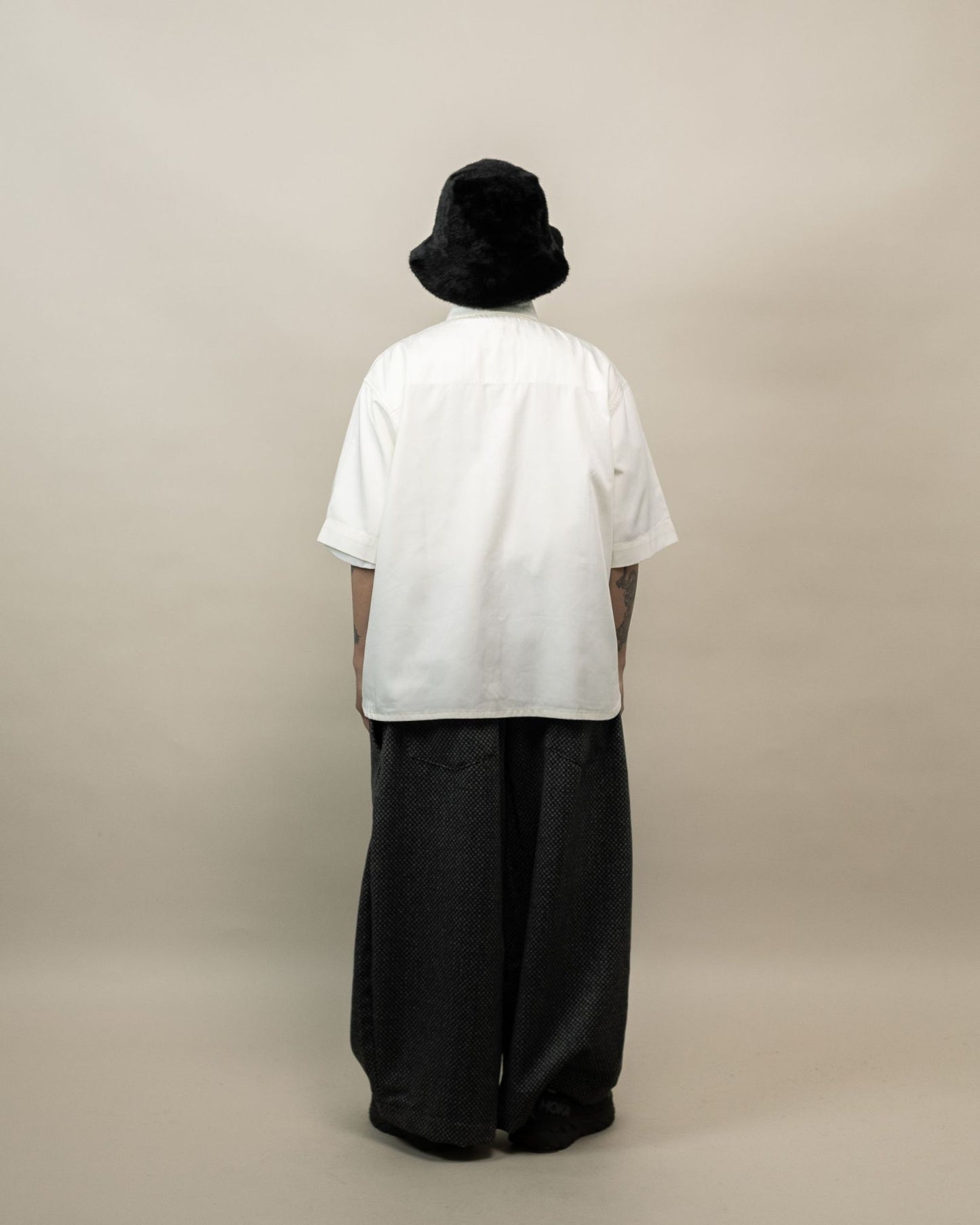NOMIZU SHIRT WHITE