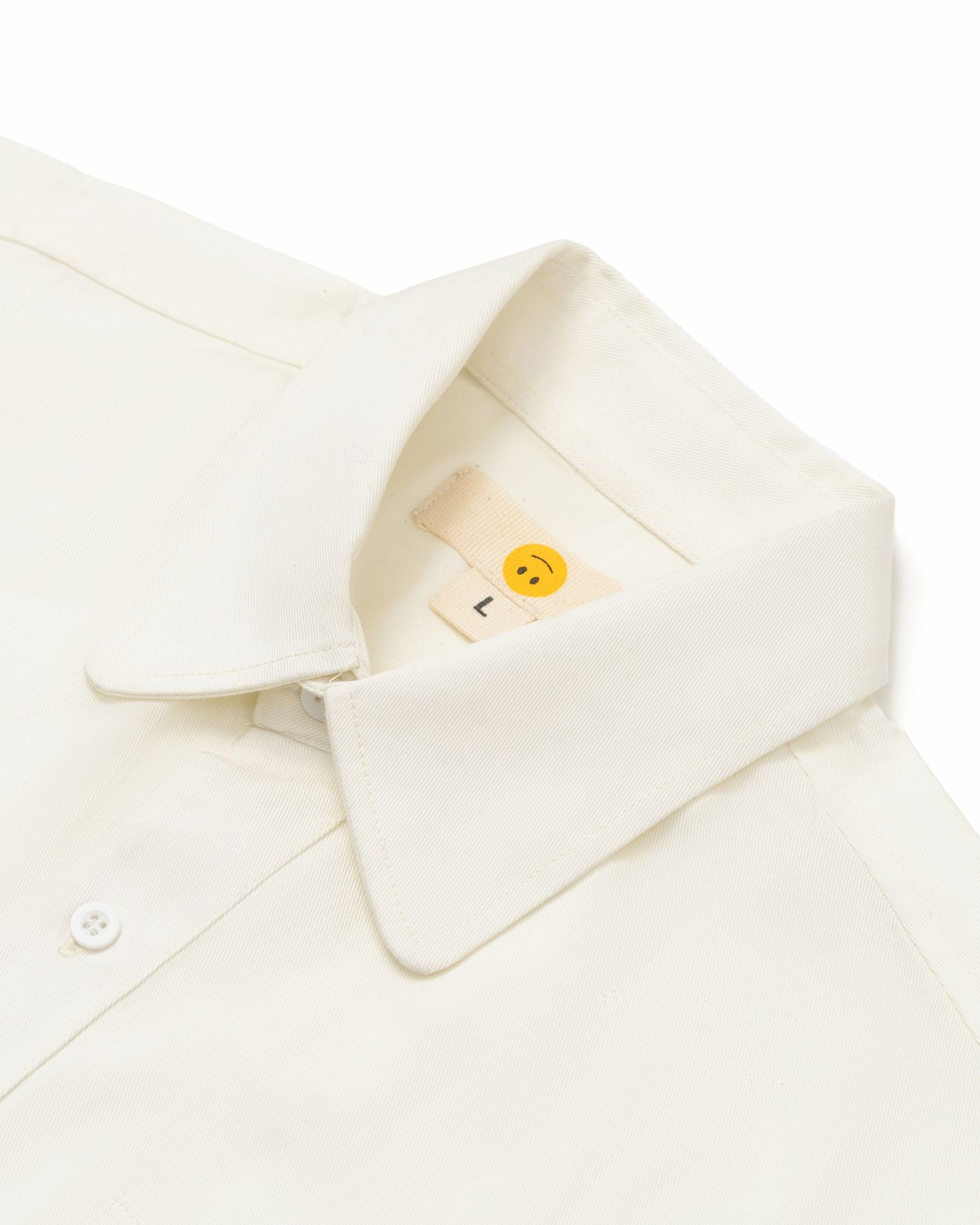 NOMIZU SHIRT WHITE