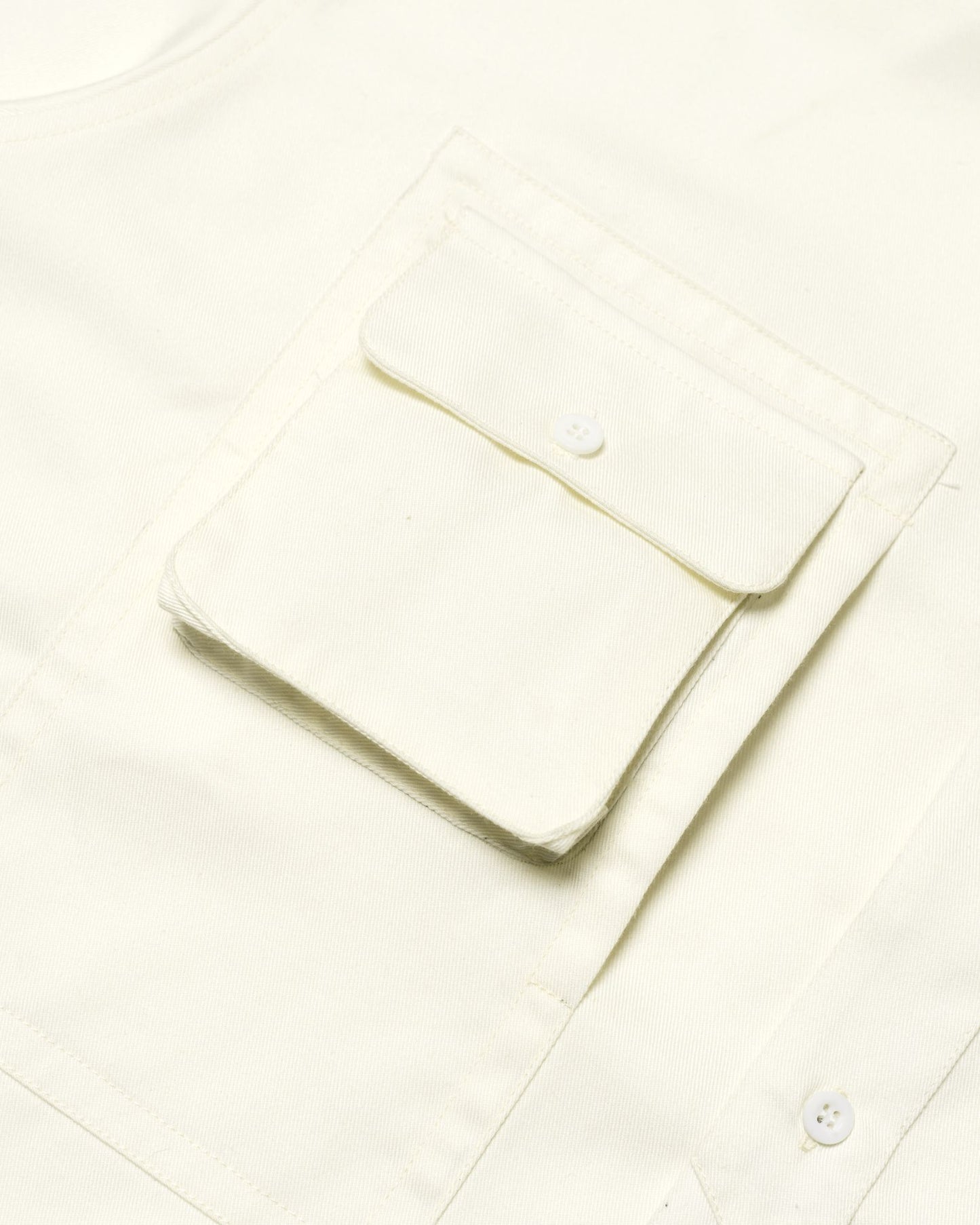 NOMIZU SHIRT WHITE