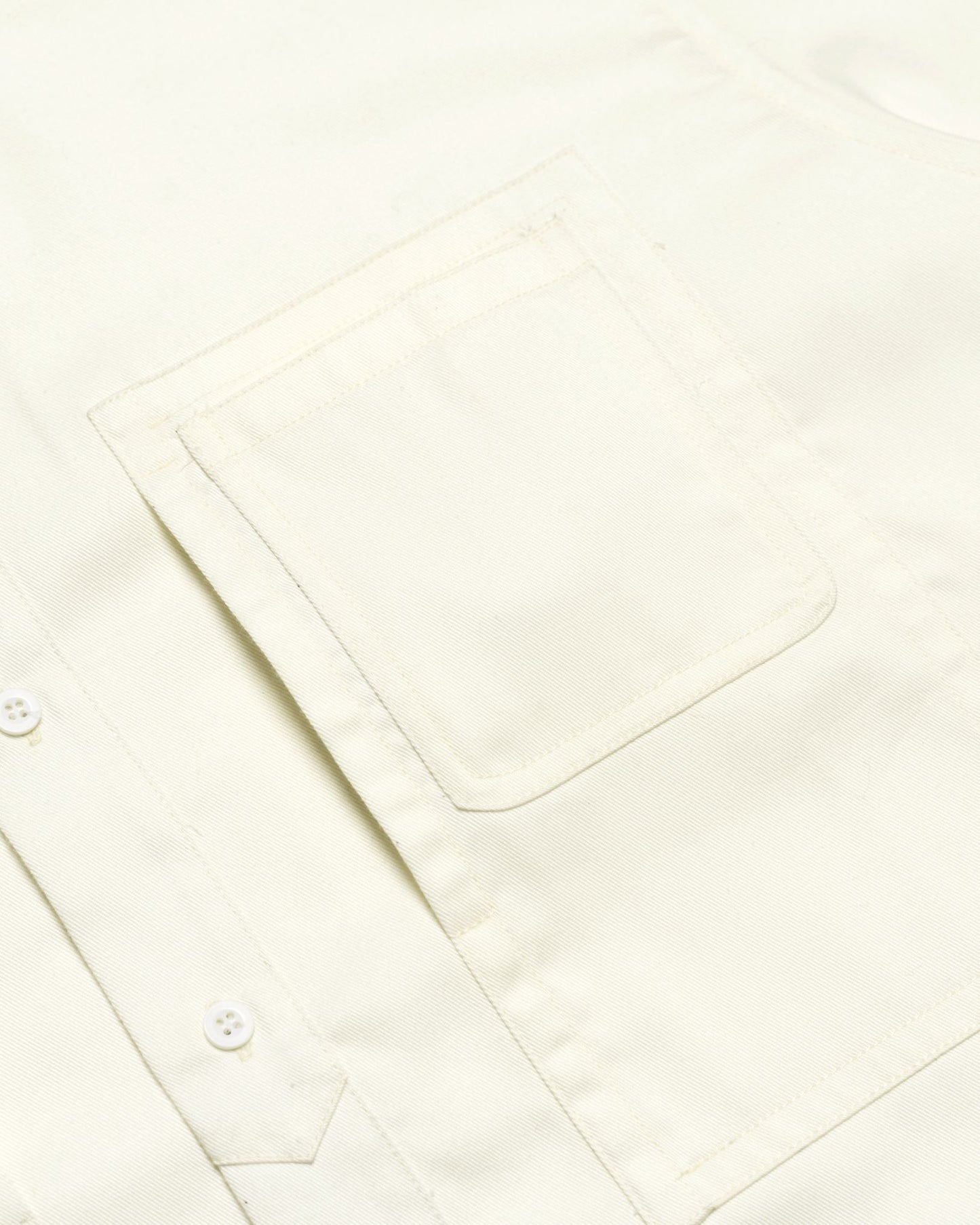 NOMIZU SHIRT WHITE