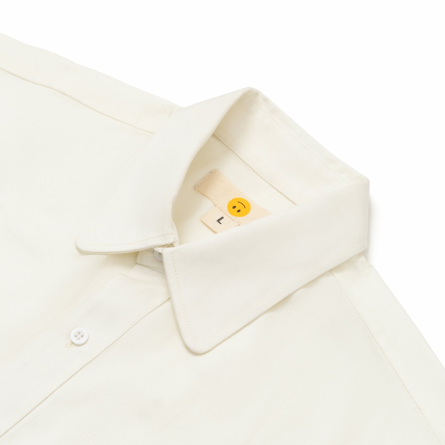 NOMIZU SHIRT WHITE