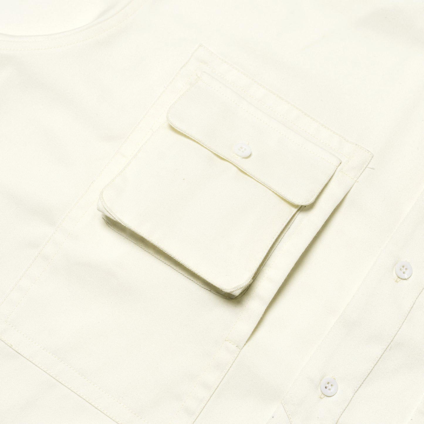 NOMIZU SHIRT WHITE