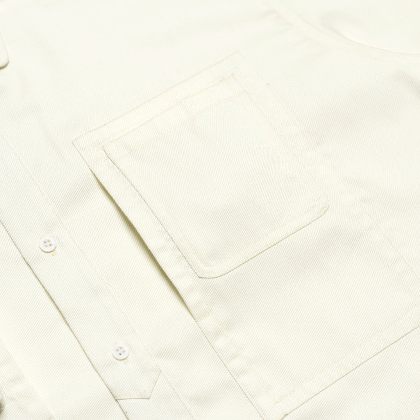 NOMIZU SHIRT WHITE