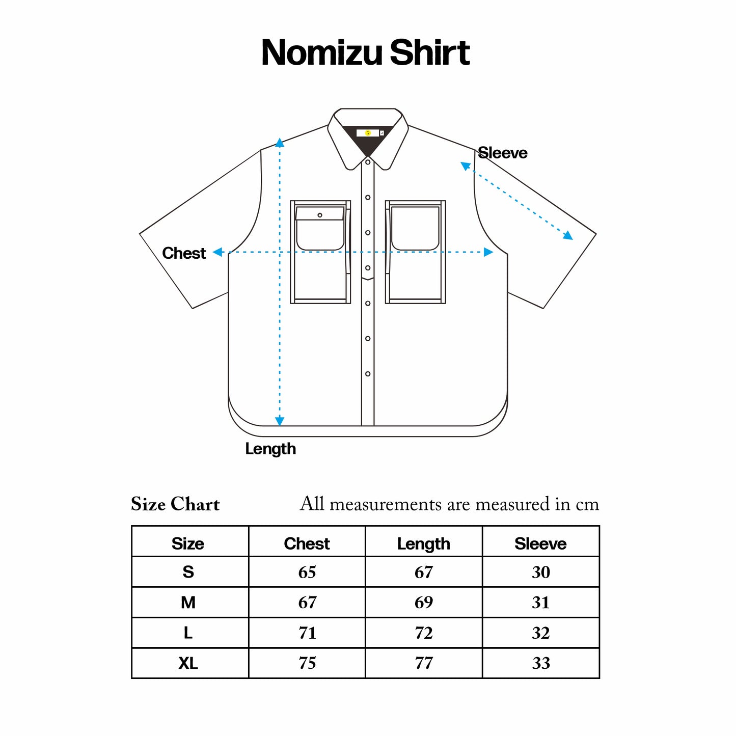 NOMIZU SHIRT HICKORY