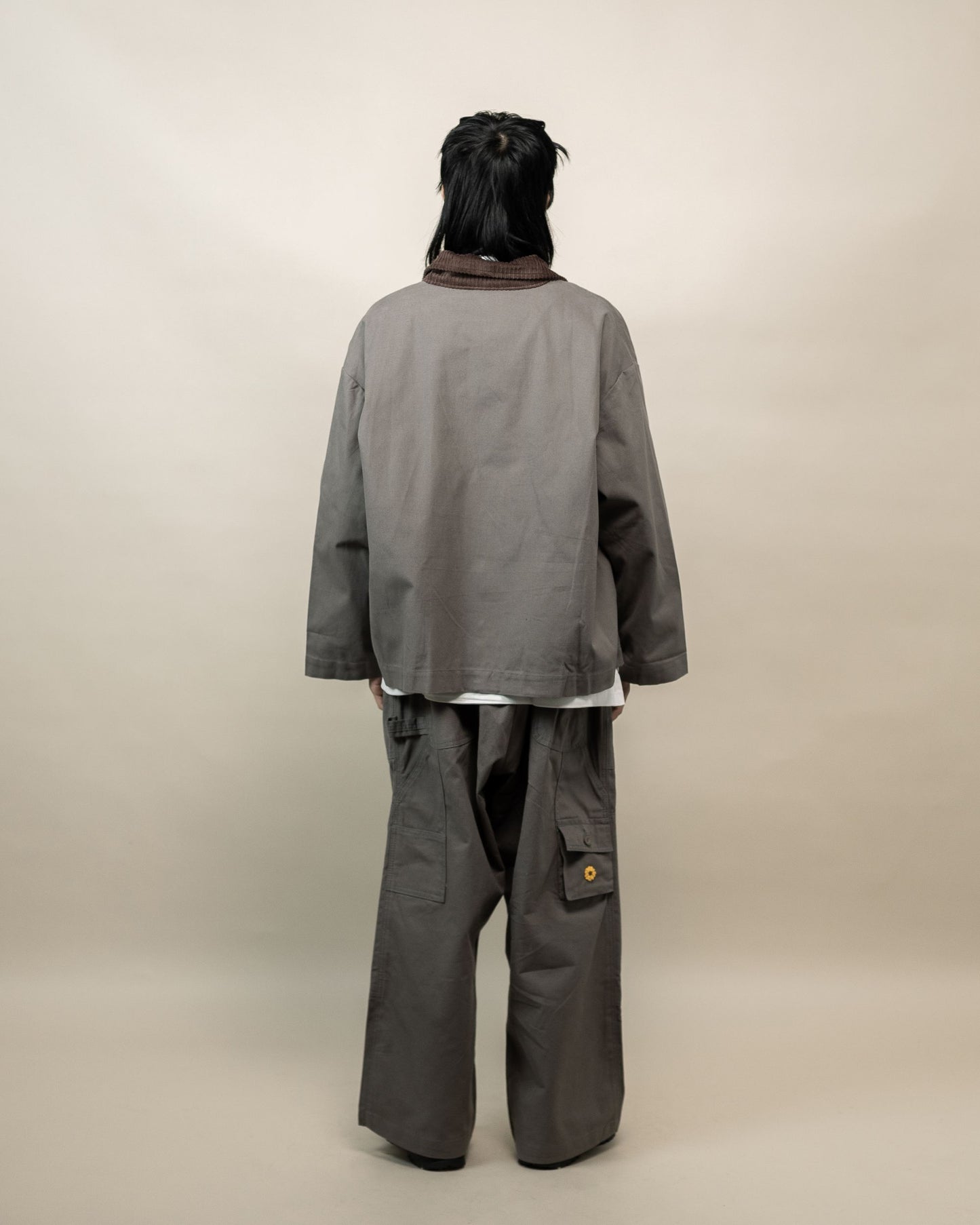 WORK JACKET GRAY‎ ‎ ‎ ‎ ‎ ‎ ‎ ‎