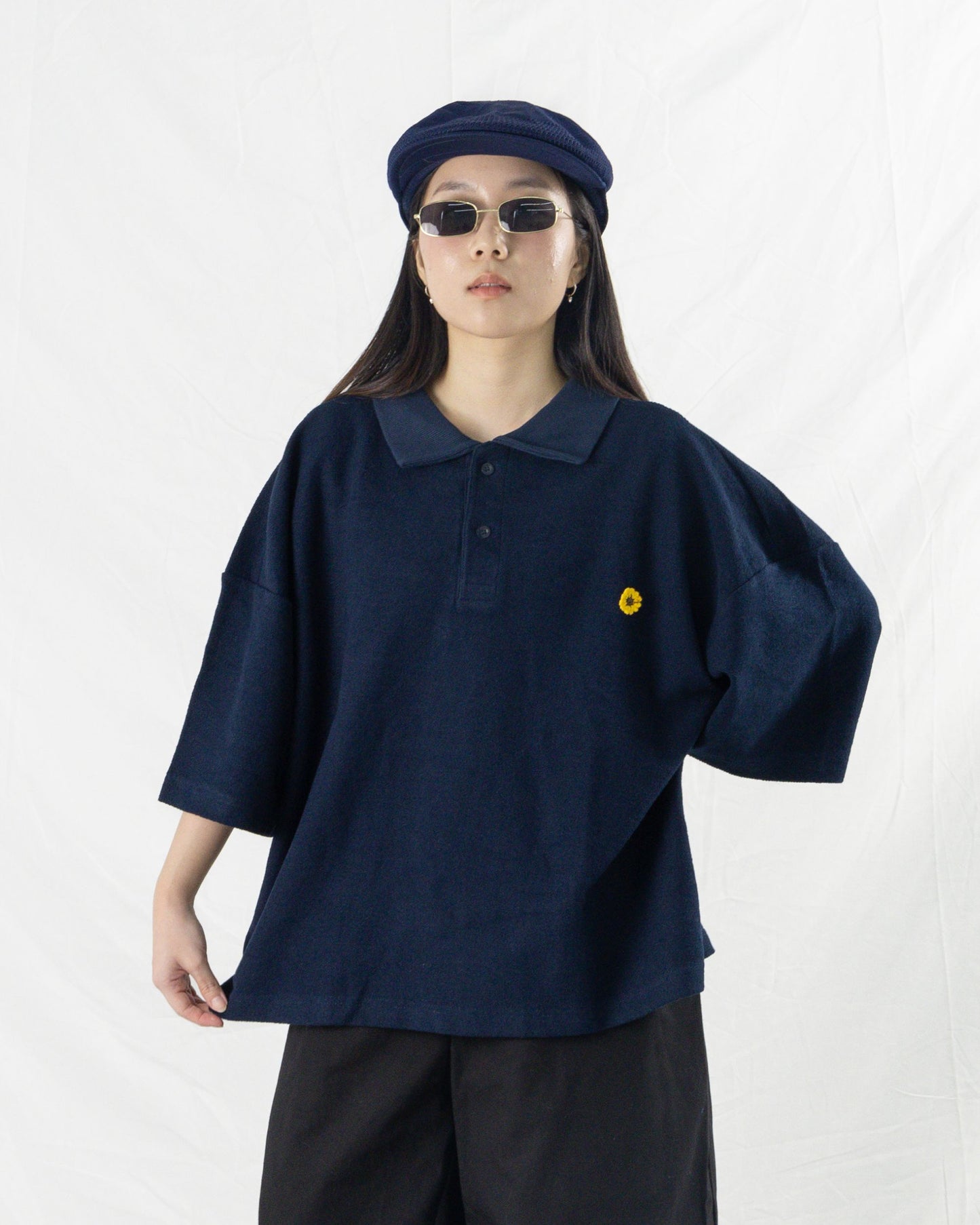 POLO SHIRT NAVY‎ ‎ ‎ ‎ ‎ ‎ ‎