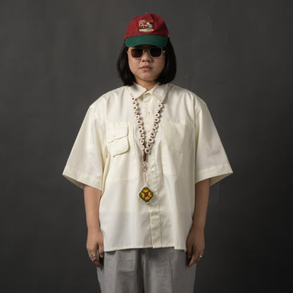 NOMIZU SHIRT WHITE