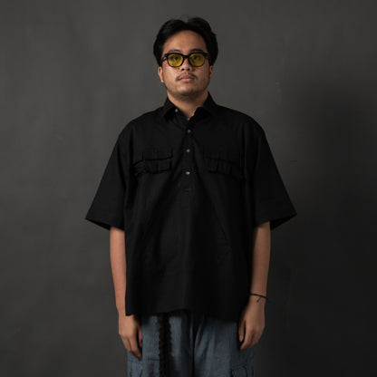 KANGAROO SHIRT BLACK