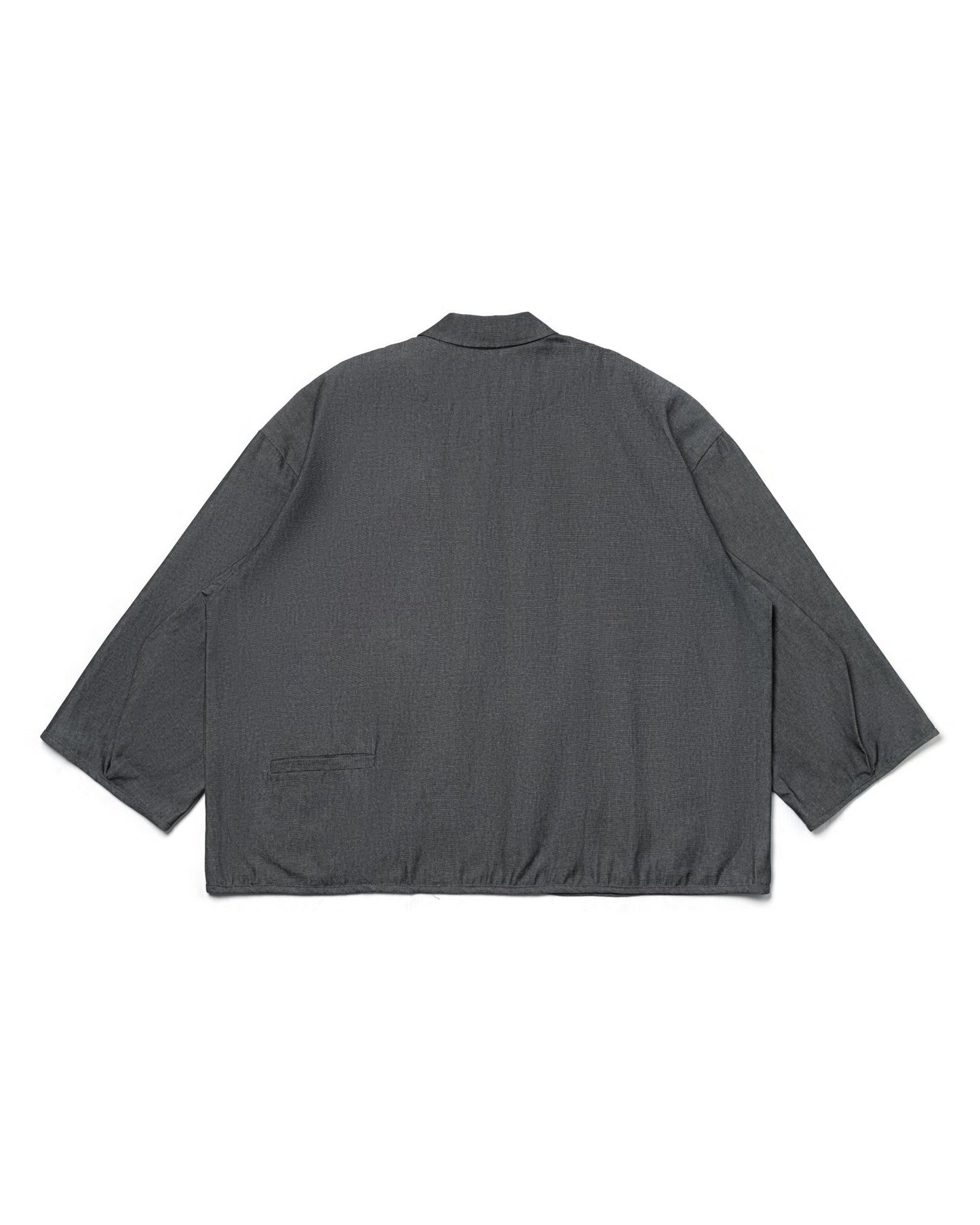 PULLOVER SHIRT DENIM BLACK