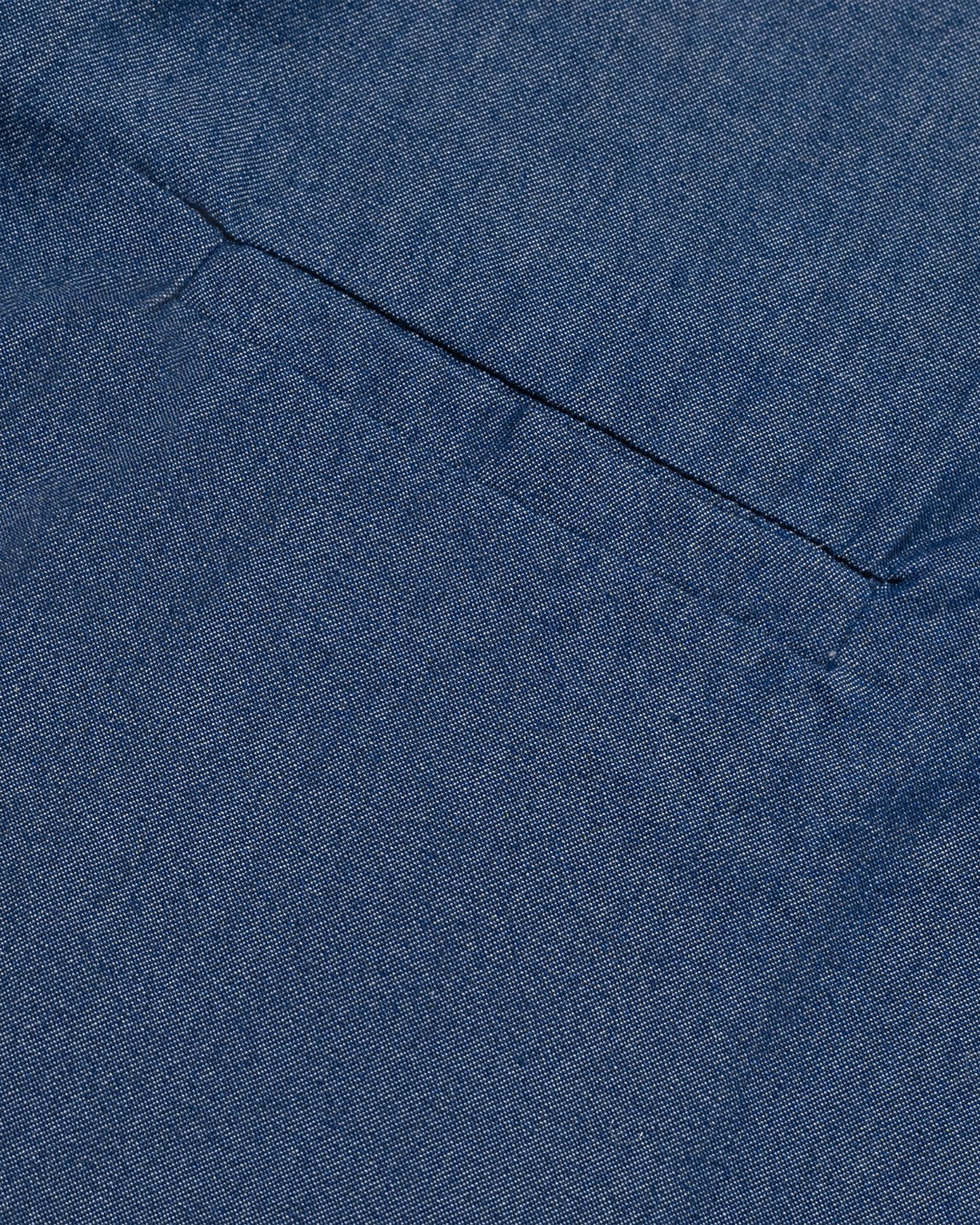 PULLOVER SHIRT DENIM BLUE