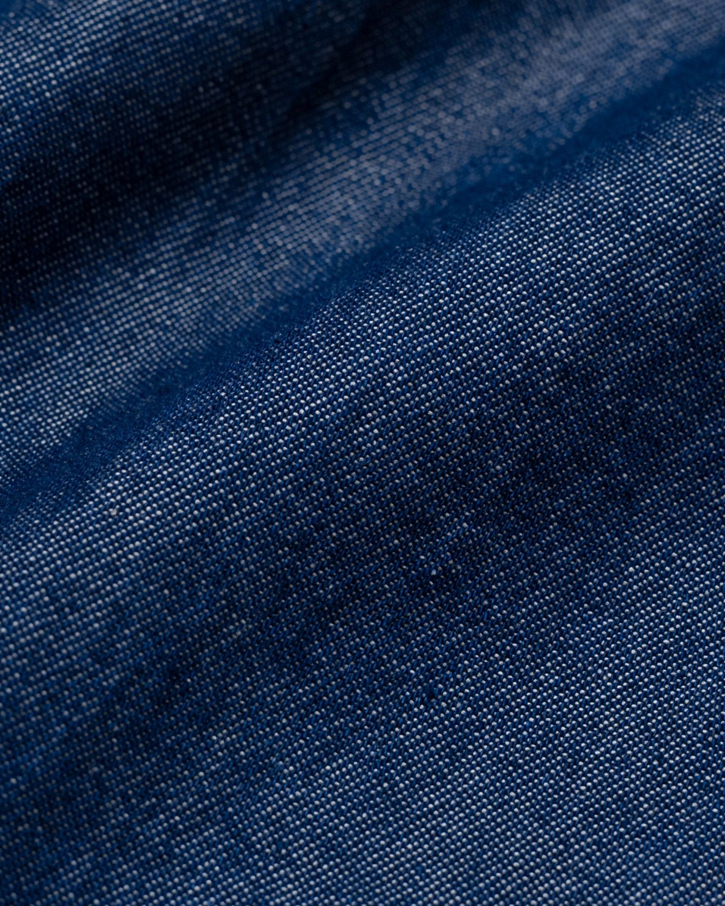 PULLOVER SHIRT DENIM BLUE