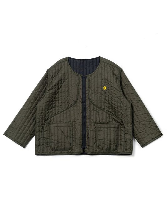 QUILT LINER OLIVE TNOI‎