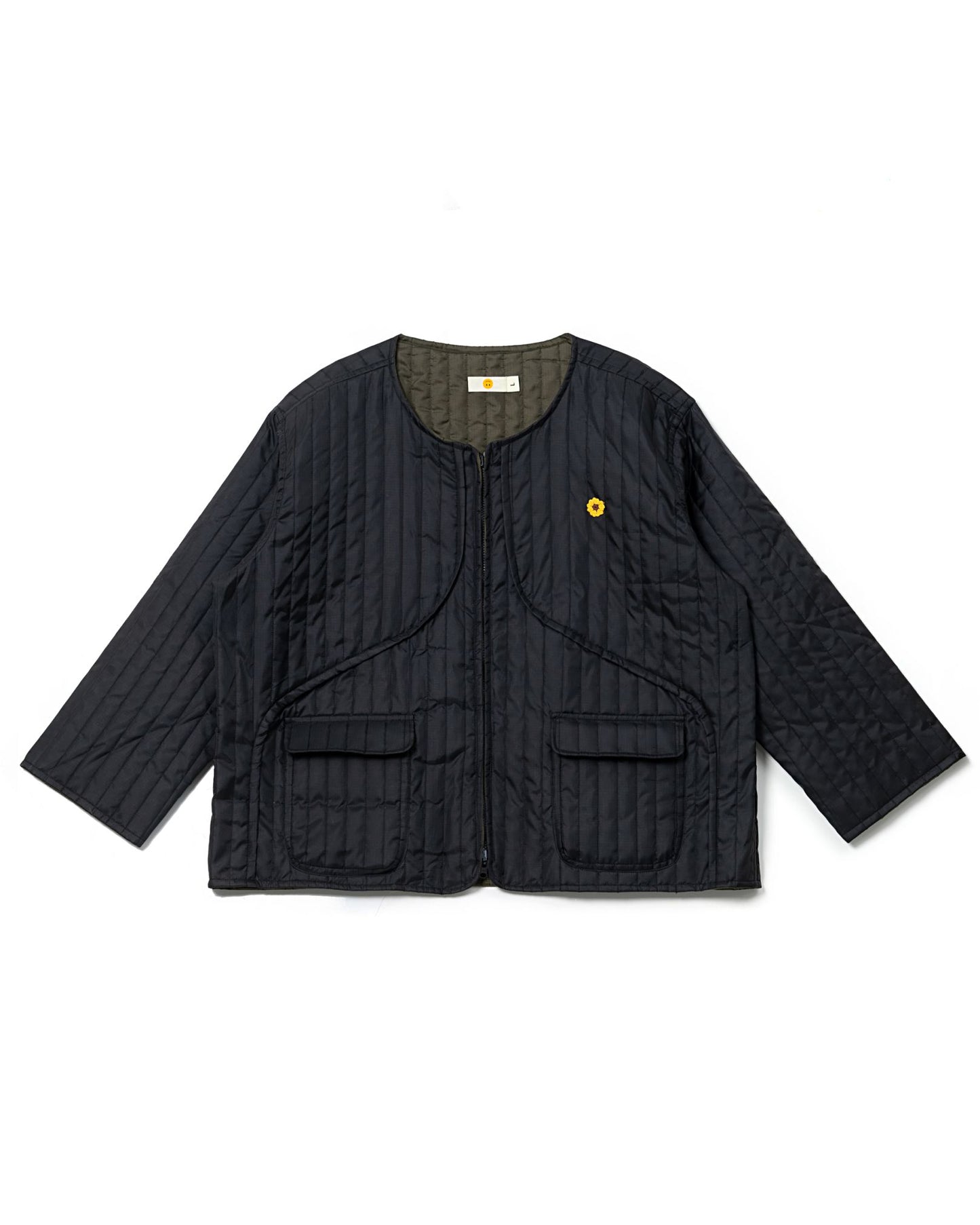 QUILT LINER OLIVE TNOI‎