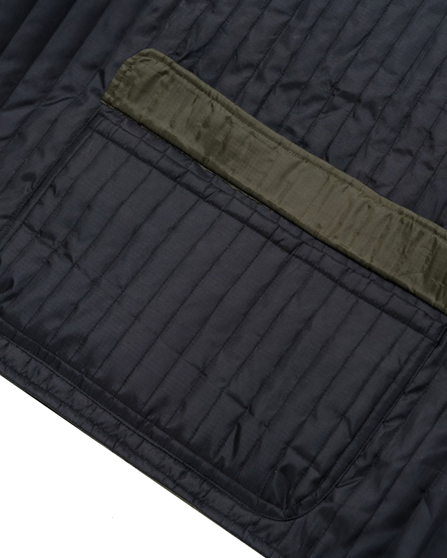 QUILT LINER OLIVE TNOI‎