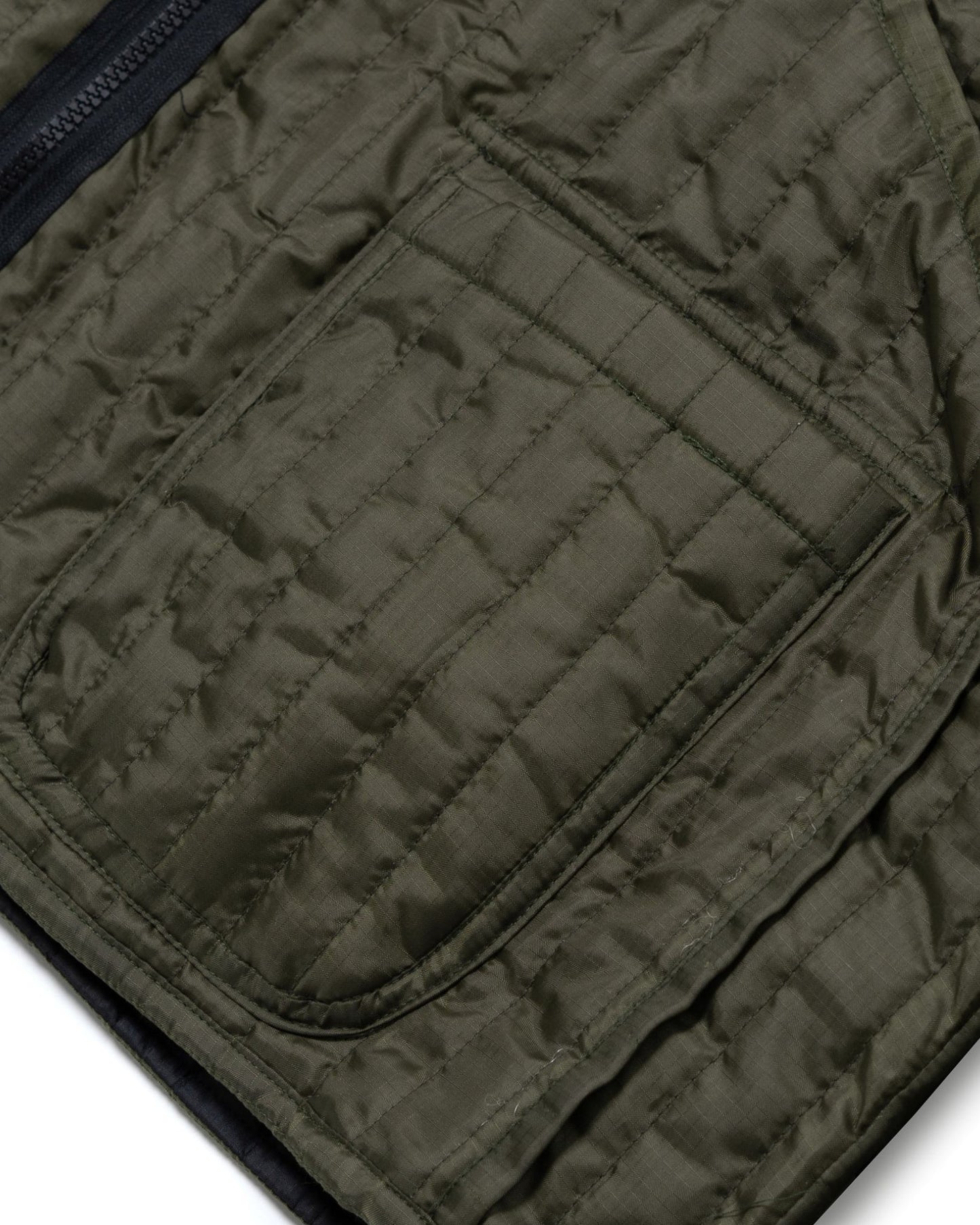 QUILT LINER OLIVE TNOI‎