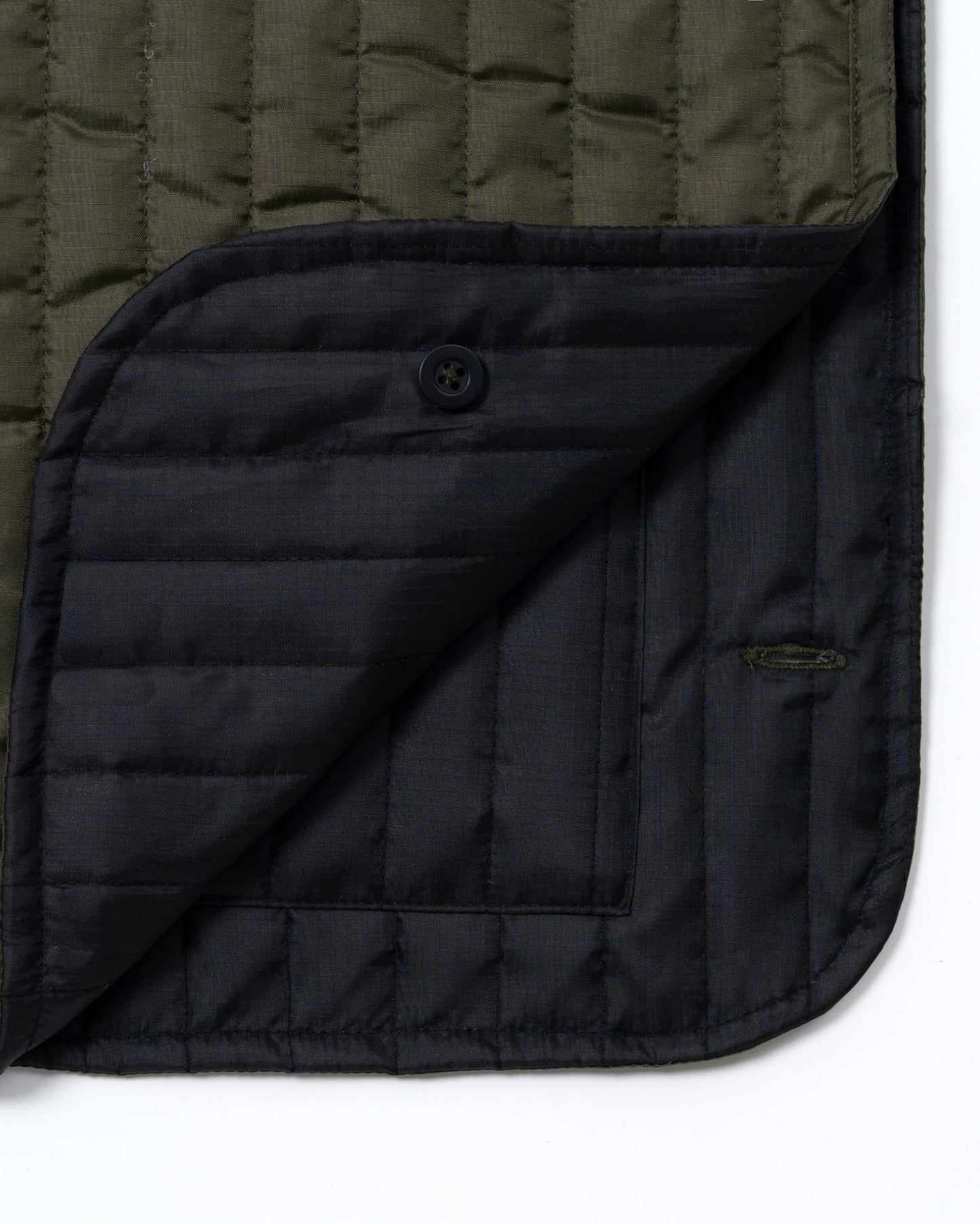 QUILT LINER OLIVE TNOI‎