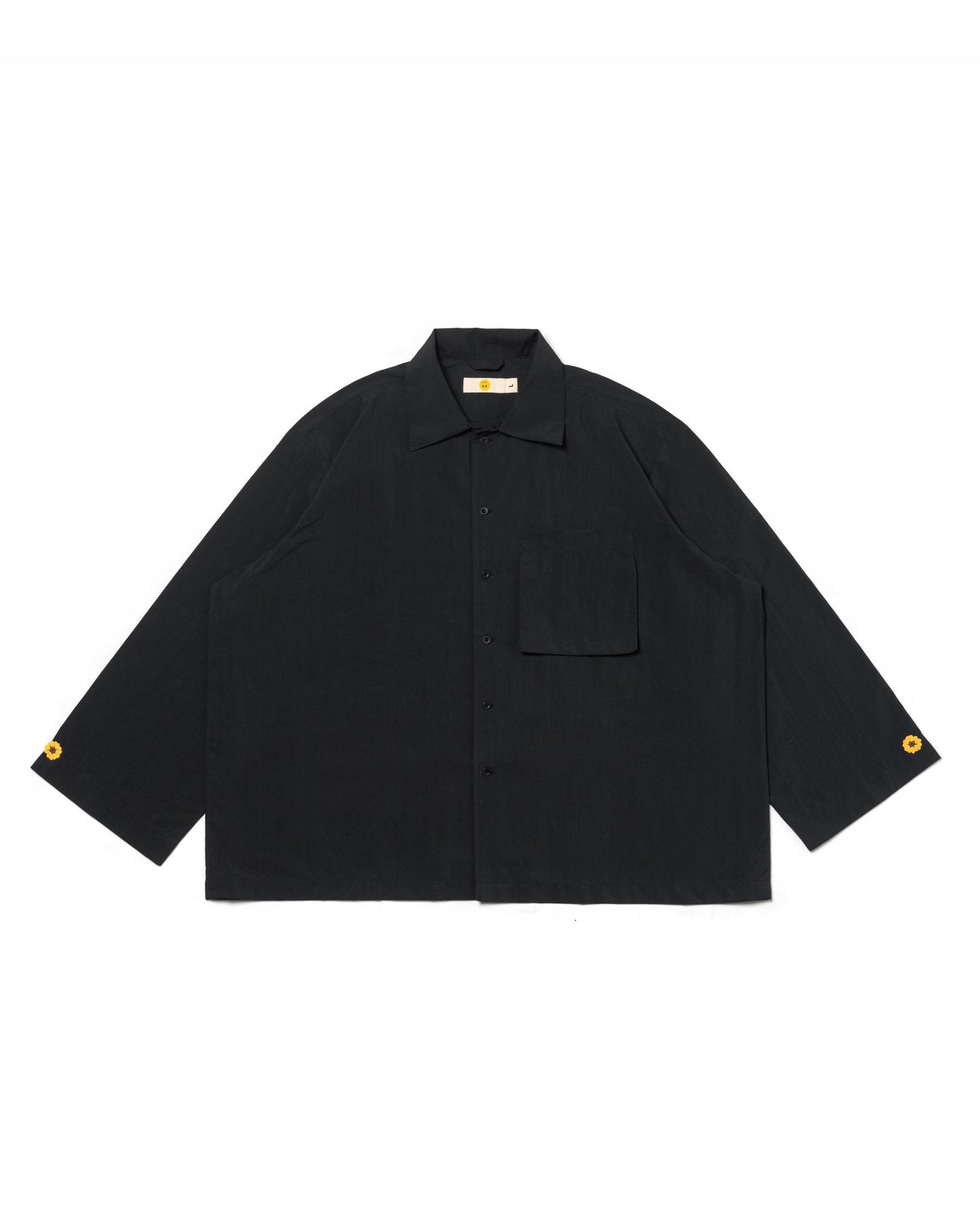 SABA OVERSHIRT BLACK‎ ‎ ‎ ‎ ‎