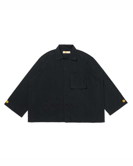 SABA OVERSHIRT BLACK‎ ‎ ‎ ‎ ‎
