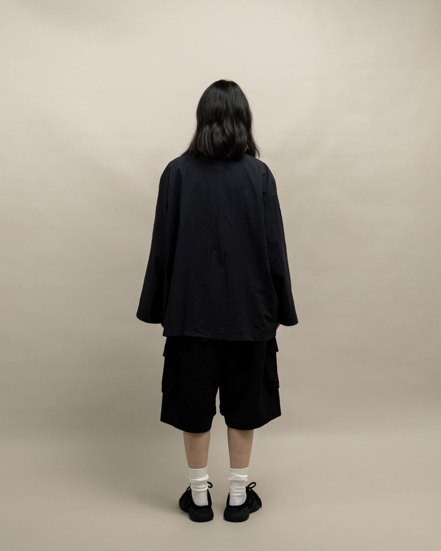SABA OVERSHIRT BLACK‎ ‎ ‎ ‎ ‎