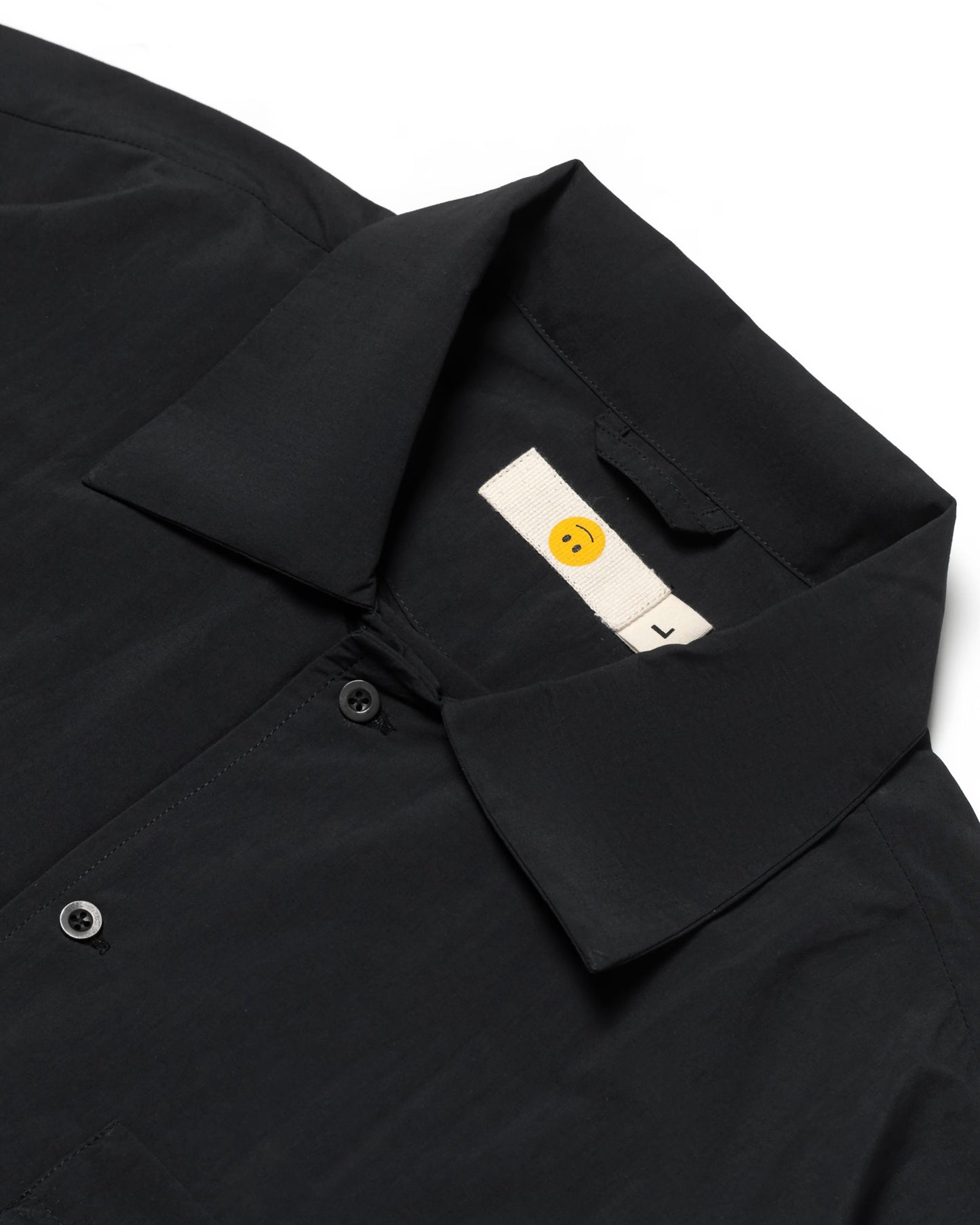 SABA OVERSHIRT BLACK‎ ‎ ‎ ‎ ‎